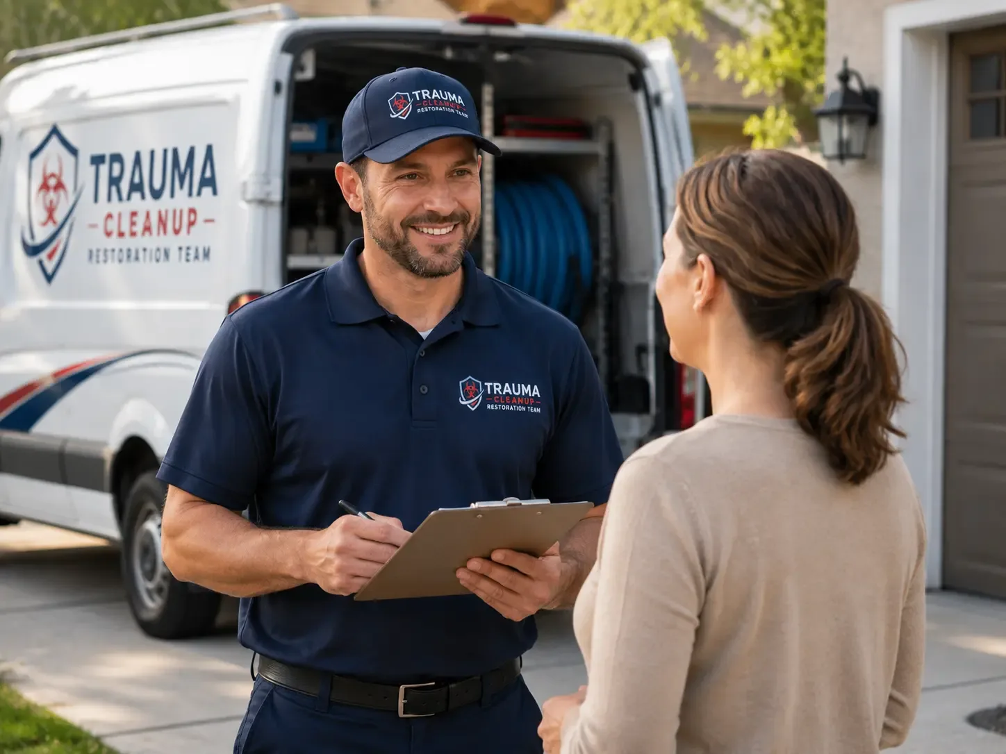 Trauma Cleanup Delmar, MD FAQs